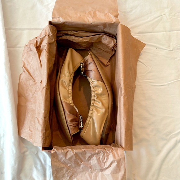 Miu Miu Peeptoe Ballet Flats - Picture 12 of 14